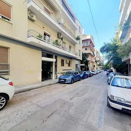 George'S Cozy 60M2 Apartment 7' Metro Athens Exterior photo