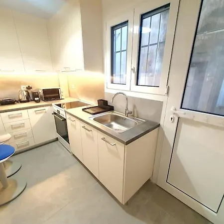 George'S Cozy 60M2 Apartment 7' Metro Athens Exterior photo