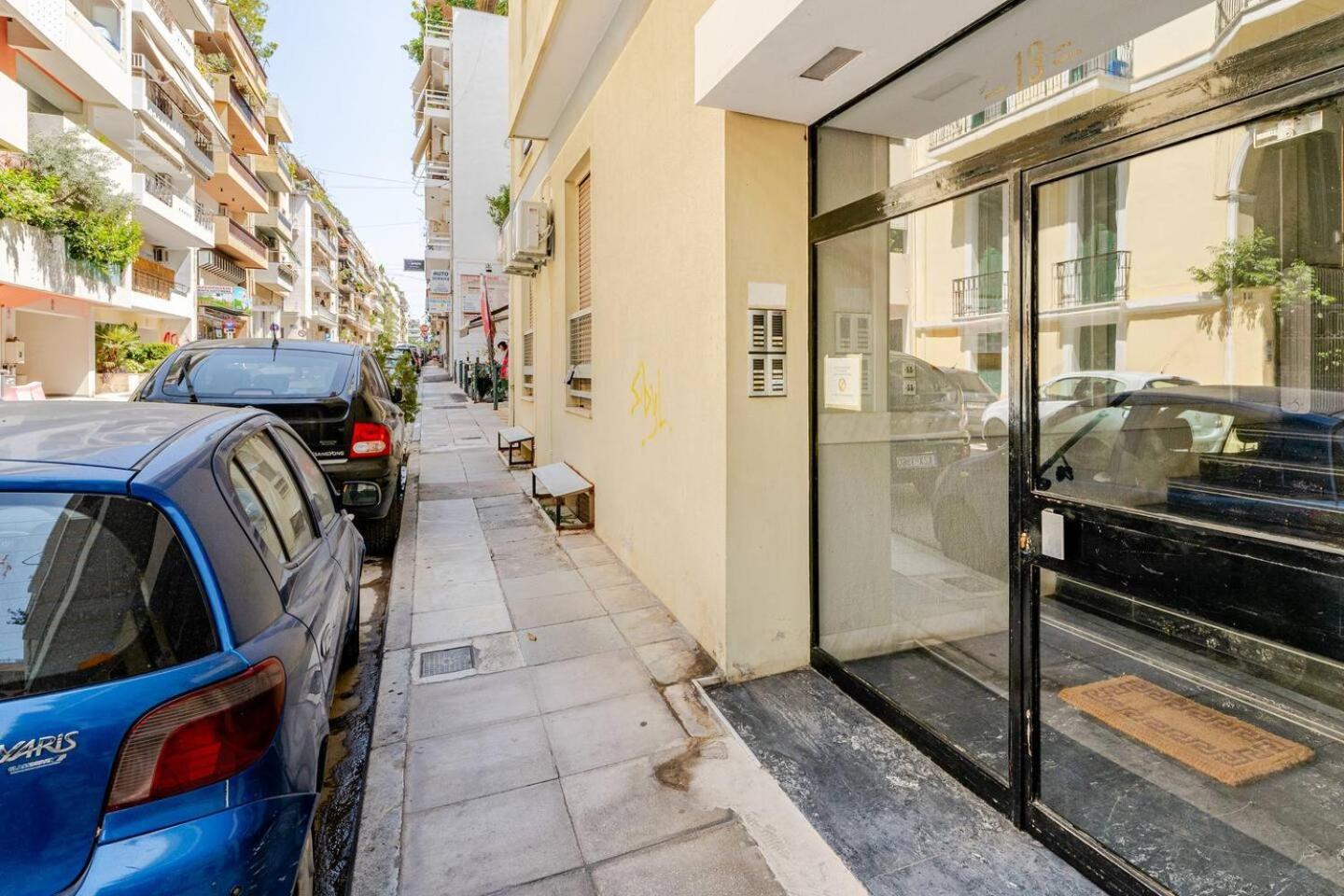 Apartment George's Cozy 60m2 7' Metro Athens