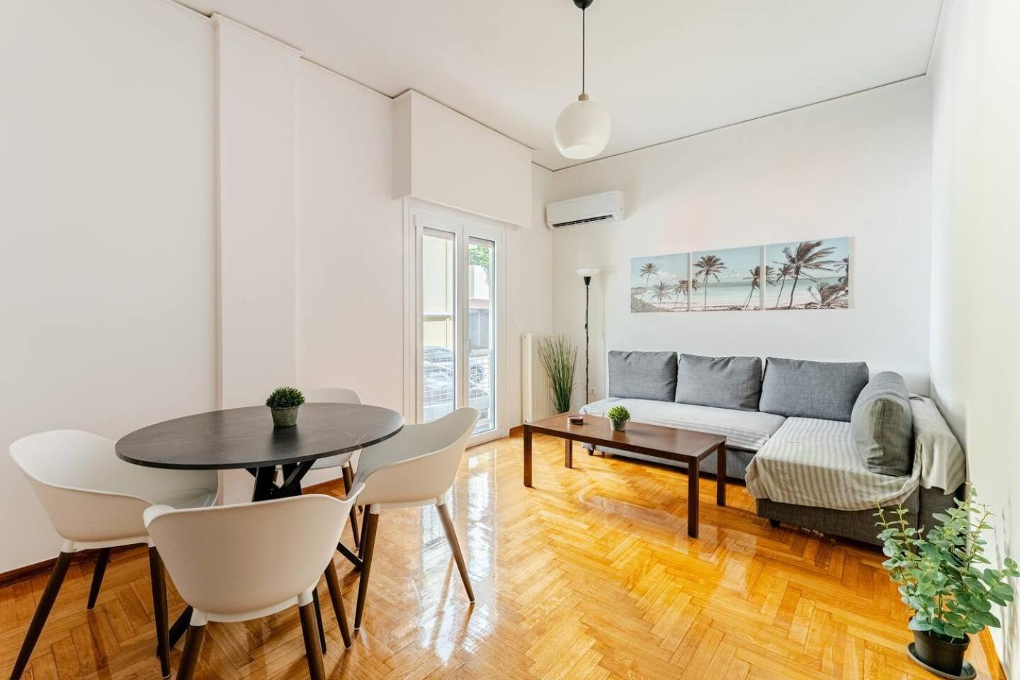 Apartment George's Cozy 60m2 7' Metro